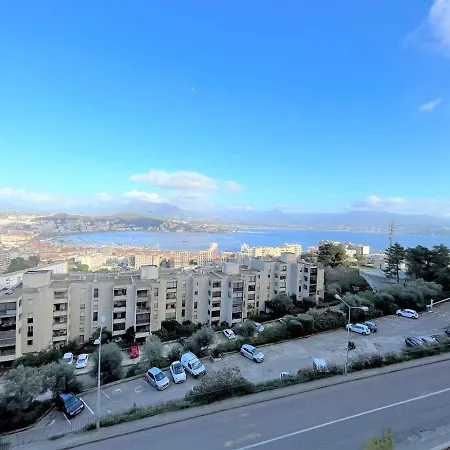 Apartment Ajaccio: 2 Pieces Climatise Avec Parking - Fr-1-61-605