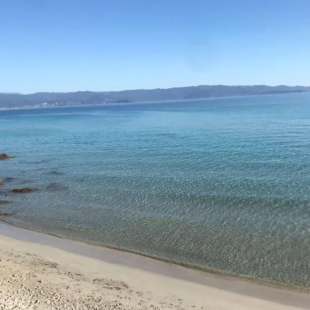 Apartment Ajaccio: 2 Pieces Climatise Avec Parking - Fr-1-61-605 *