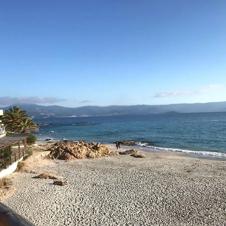 Apartment Ajaccio: 2 Pieces Climatise Avec Parking - Fr-1-61-605 *